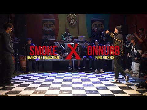 Street Roots Festival - Smoke (Gangstyle Tradicional) x Onnurb (Funk Fockers)