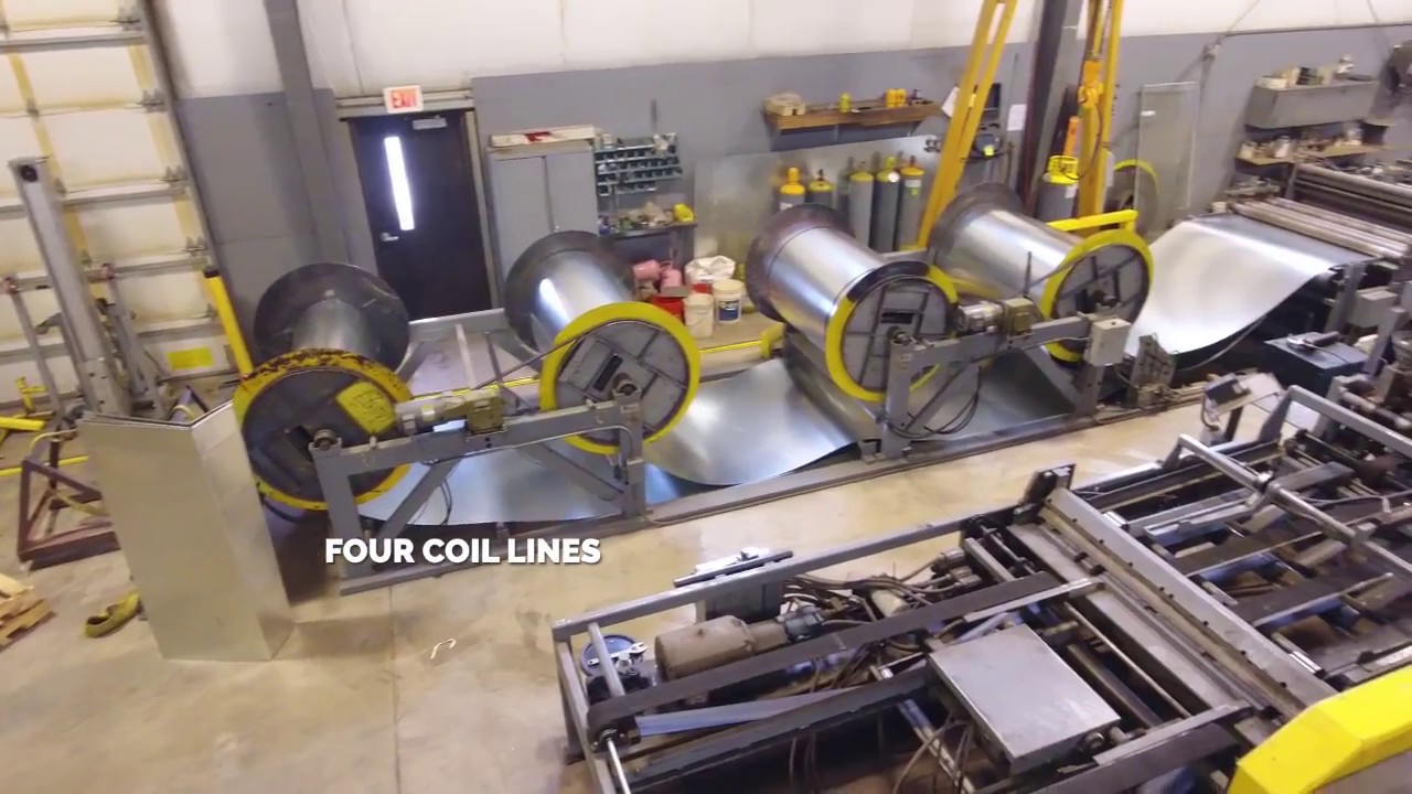 Sheet Metal Fabrication Shop Spotlight - R&R Heating