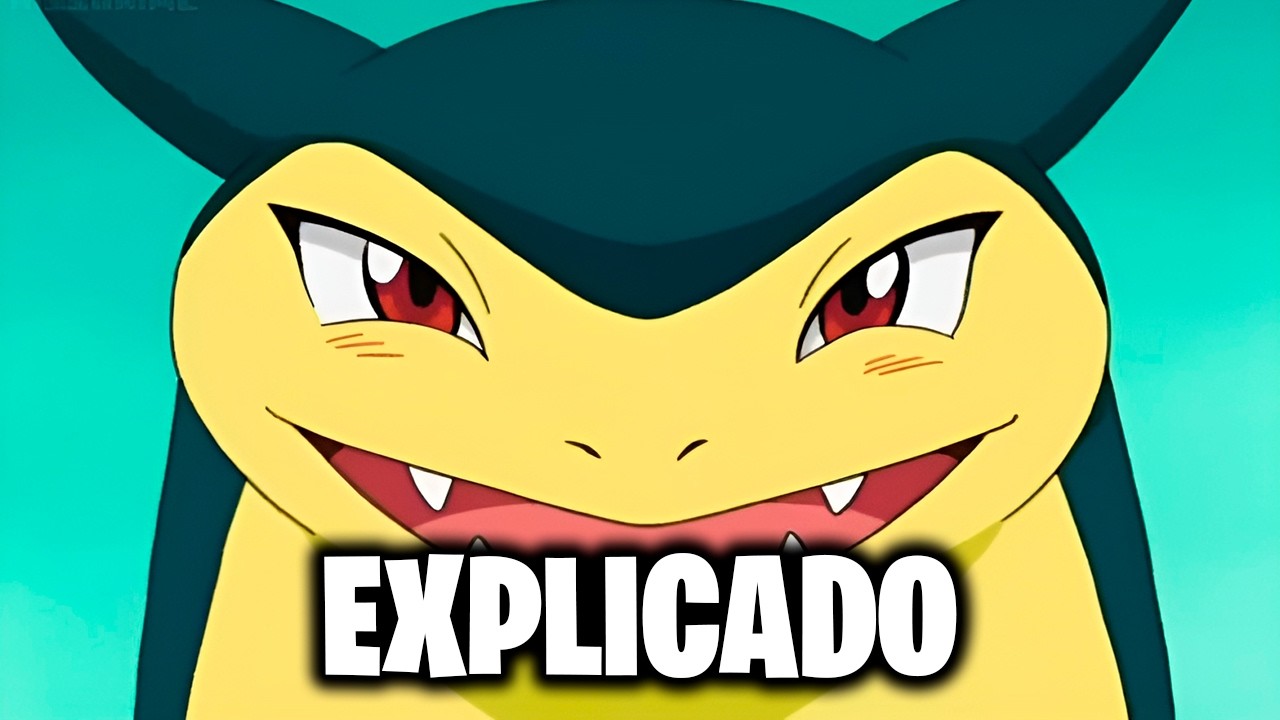The Bizarre Leaked Story of Pokémon Typhlosion Became a Meme (subtitled in English)