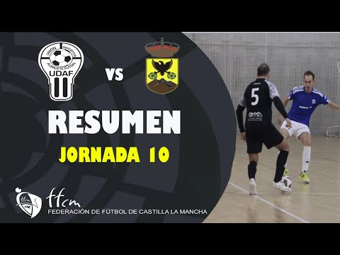 RESUMEN UDAF AFANION - AGUILA FS /  (3-3) / JORNADA 10 / TERCERA DIVISION / Temp. 22/23
