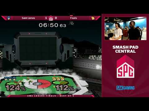 SPC 107 AMA Losers Finals - Saint James (Marth) vs Floats (Fox)