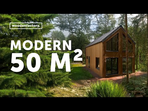 DOM W ŚRODKU LASU w cenie mieszkania! Stan deweloperski z antresolą - ZOBACZ WNĘTRZE! Woodenfactory