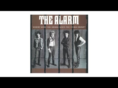 The Alarm - Where Were You Hiding? (When the Storm Broke) (Official Music Video) [2018 Remaster]