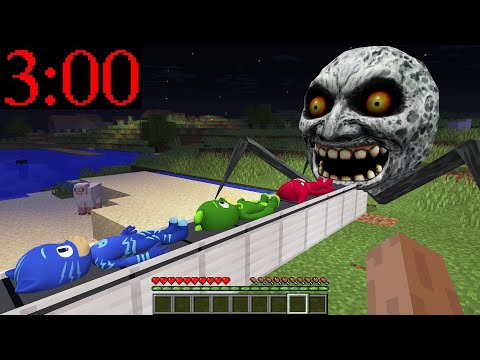 SCARY MOON ATE PJ MASKS in MINECRAFT! Real Pj Masks Trap