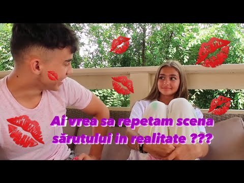 Scena Sărutului in realitate 💋💋💋