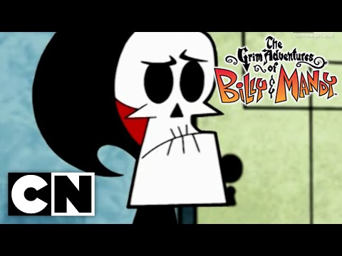 The Grim Adventures of Billy and Mandy - Be A-Fred, Be Very A-Fred