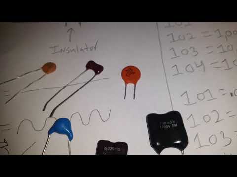 RF Amplifier Building Concepts For Beginners - CAPACITORS