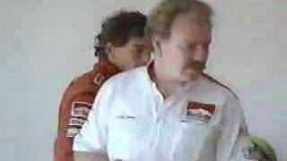 Ayrton Senna  Shell TV commercial