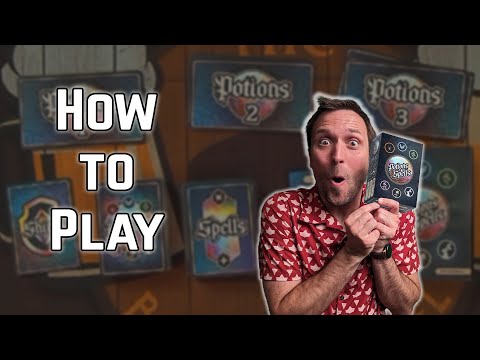 How To Play Potions & Spells by Joy Sauce Games - Board Games Live Teach