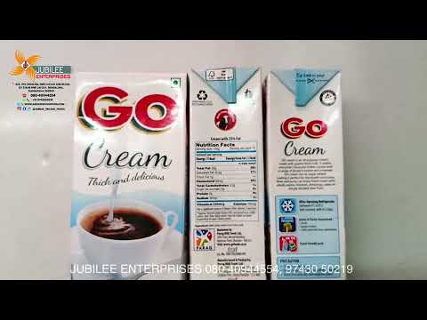Go Fresh Cream 1Ltr