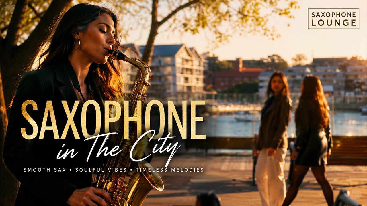 Romantic Evening with Saxophone 🌹 Soft Instrumental Jazz for Love & Relaxation