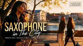 Romantic Evening with Saxophone 🌹 Soft Instrumental Jazz for Love & Relaxation