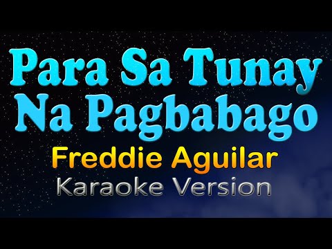 Duterte Para Sa Tunay Na Pagbabago - Freddie…