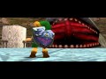Zelda Ocarina Of Time HD 100 Walkthrough Part 16 Inside Jabu Jabu S Belly Part 1