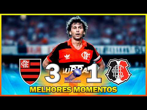 FLAMENGO 3 x 1 SANTA CRUZ ● COPA UNIÃO 1987 ● 8TH ROUND ● 2ND LEG ● QUALIFYING MATCH