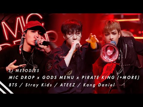 [Mashup] Mic Drop x Gods Menu x Pirate King (+More) - BTS / Stray Kids / ATEEZ / Kang Daniel