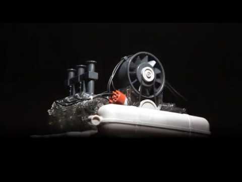 Bausatz - Porsche 6-Zylinder-Boxermotor