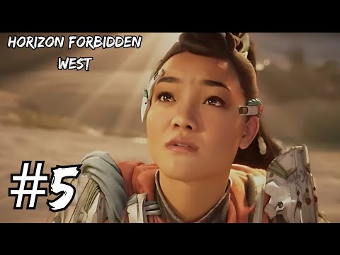 HORIZON FORBIDDEN WEST PS5 4K 60fps Walkthrough Full Gameplay Part  5