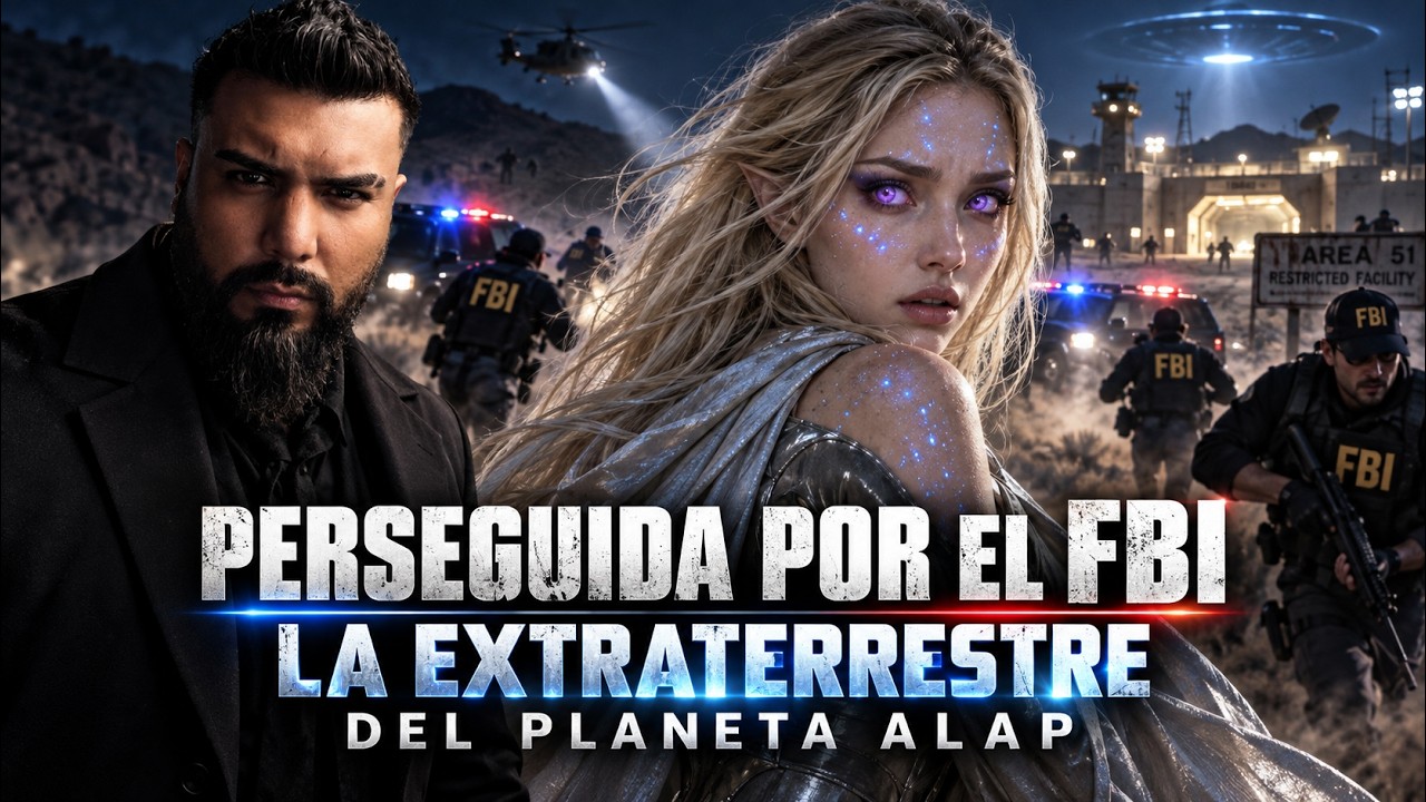 Ella: EXTRATERRESTRE - Él : UN MECÁNICO QUE JAMÁS LA TRAICIONÓ - LOS PERSIGUE EL FBI