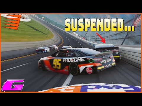 SUSPENSION, INTENTIONAL ALTERING OF FINAL 4 CUTOFF. FINAL 5?! - Nitro Racing League - NASCAR Heat 5
