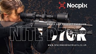 NocPix Nite D70R Scope - Unbox and Product Overview Review