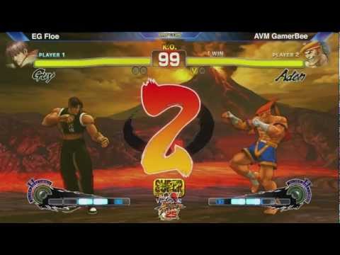 SSF4: EG Floe vs AVM GamerBee - SF25th Off Stream Losers Matches