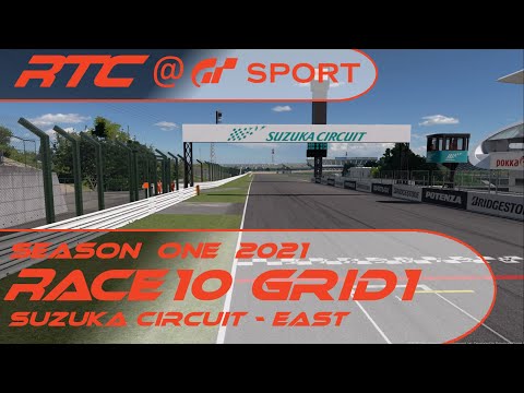 LIVE on board: RTC Serie Saison 2021.1 Rennen 10 Grid 1 @ Suzuka Ost Strecke (JP)