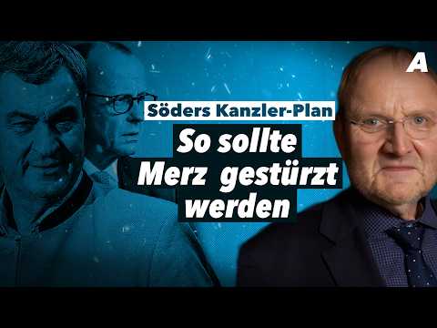 „Söder war fest davon überzeugt, dass Merz es nicht kann“ – Ralf Schuler im Interview