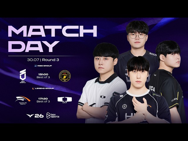 Bình Luận Tiếng Việt: DNS vs BFX l HLE vs DK | LCK 2026
