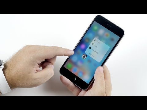 iPhone 6S: 3D Touch, Touch ID 2.0 и 'Привет, Siri'