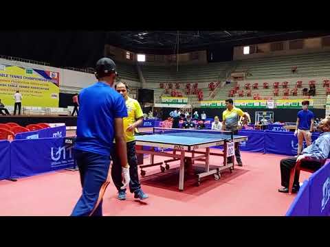 PARA Table Tennis National Championships 2020 India - CLASS M7