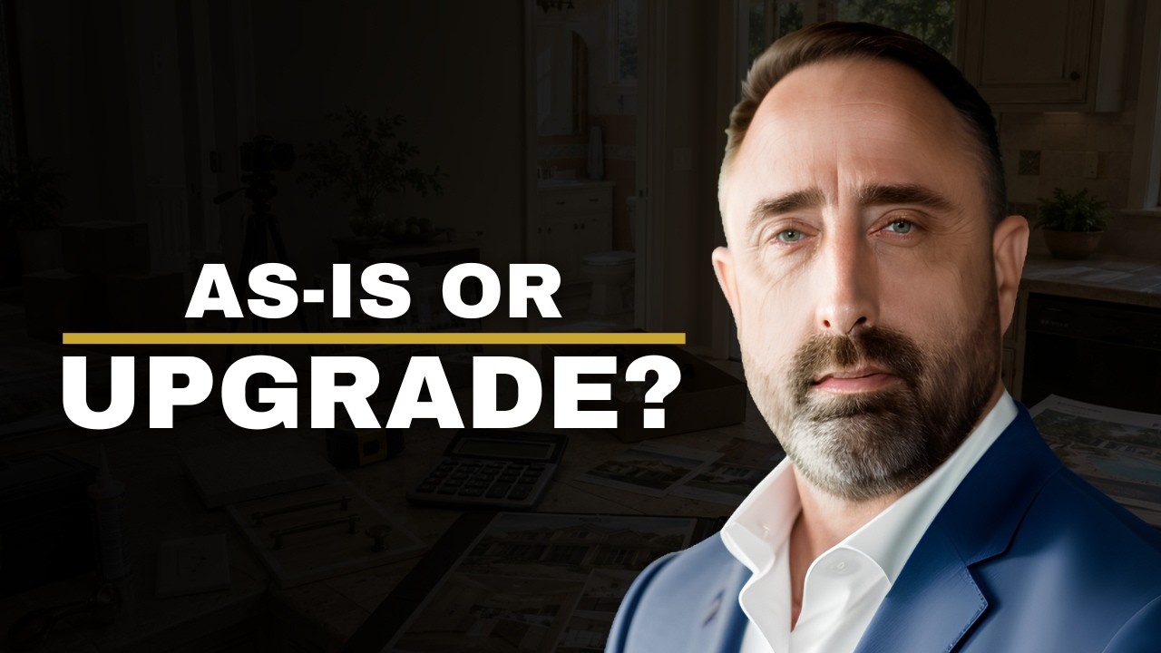 Sell As-Is or Renovate First? How to Decide