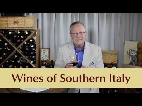 Descubra os vinhos do sul da Itália