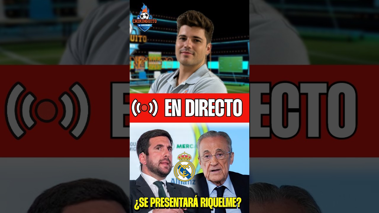 ❓VERSIÓN VERTICAL |  ¿SE PRESENTARÁ ENRIQUE RIQUELME A LAS ELECCIONES? | Sportplus