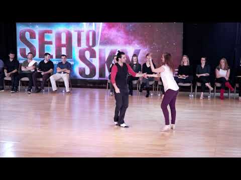 Sea to Sky 2018 Invitational Jack & Jill Finals - Mike & Rebecca