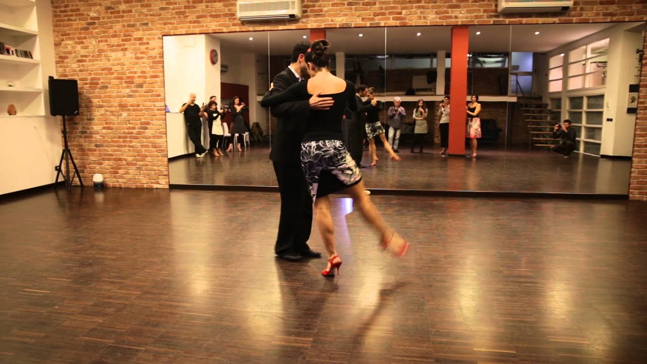 Cristina Scimé e Hernán Brusa _ MTL 11.11.2015