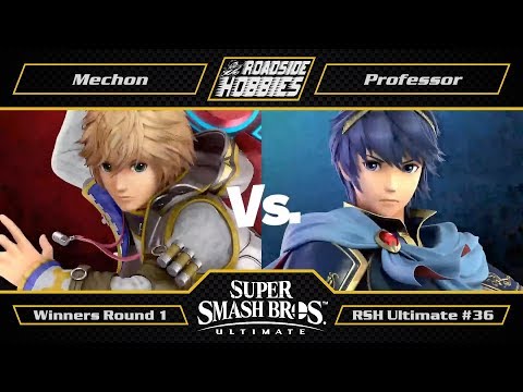 RSH Ultimate #36: Mechon (Shulk) vs Professor (Marth, Lucina) - Winners Round 1