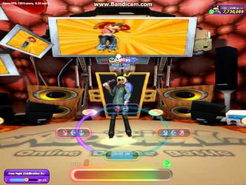 Beat Rush Hard 8 - Night (OddBroter Remix) 140 BPM