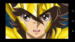 seiya vs poseidon|| Saint seiya omega ultimate cosmo story mode selesai