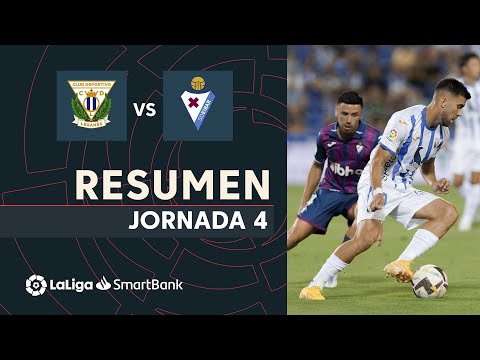 Resumen de CD Leganés vs SD Eibar (2-1)