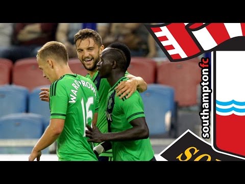 Vitesse 0-2 Southampton
