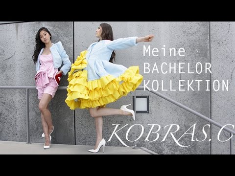 Bachelorcollektion "TheKawaiiGirl"  ESMOD Berlin 2015