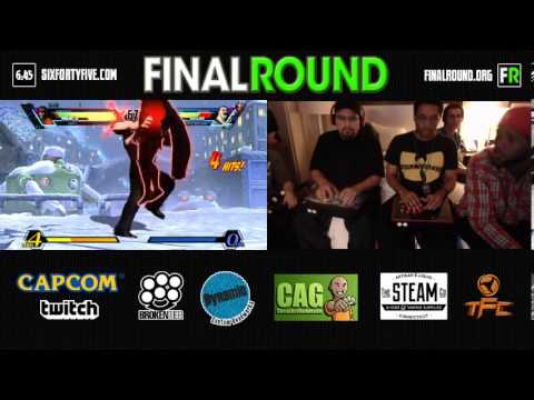 FR17 Team Marq Suite - UMvC3 - Nagato vs Paradigm