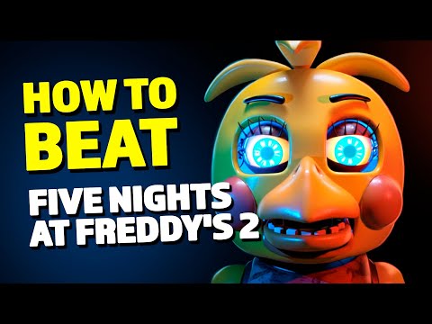 How to Beat the MARIONETTE in FIVE NIGHTS AT FREDDY’S 2