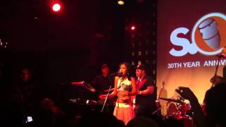 Jhene Aiko performs &#39; 3:16 &#39; live SOBs
