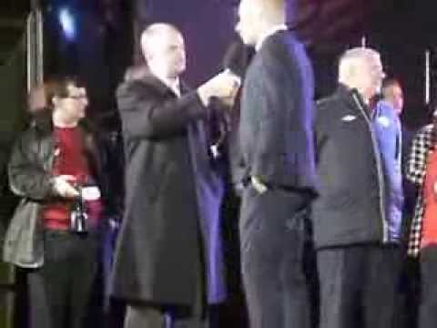 2013 FAI Cup Final Homecoming Speech - Anthony Elding