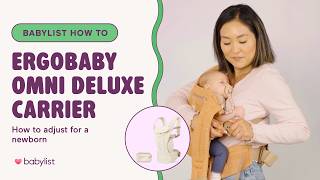 How to Wear a Newborn in the Ergobaby Omni Deluxe Carrier