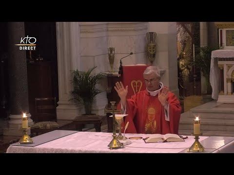 Laudes et messe du 3 juin 2022 à Notre-Dame de la Garde
