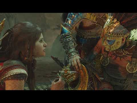 God of war ragnarok flawless Valkyrie queen gna (4k 60fps)