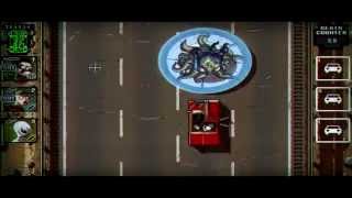 Death Skid Marks : How to beat the Alien Boss